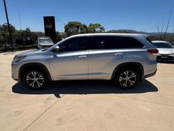 2018 Toyota Kluger GX GSU50R Silver Storm