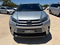2018 Toyota Kluger GX GSU50R Silver Storm