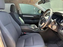 2018 Toyota Kluger GX GSU50R Silver Storm