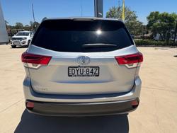 2018 Toyota Kluger GX GSU50R Silver Storm