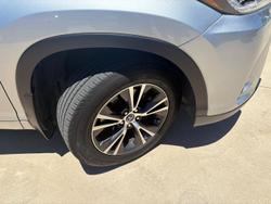 2018 Toyota Kluger GX GSU50R Silver Storm