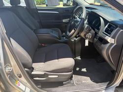2018 Toyota Kluger GX GSU50R Silver Storm