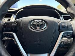 2018 Toyota Kluger GX GSU50R Silver Storm