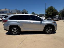 2018 Toyota Kluger GX GSU50R Silver Storm