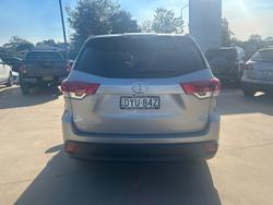 2018 Toyota Kluger GX GSU50R Silver Storm