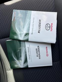 2018 Toyota Kluger GX