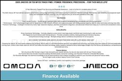 2025 Jaecoo J8 Track