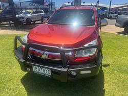 2013 Holden Colorado 7 LTZ