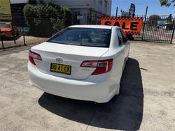 2014 TOYOTA CAMRY ALTISE