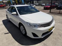 2014 TOYOTA CAMRY ALTISE