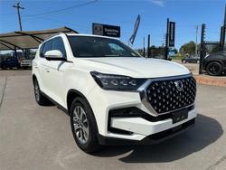 2024 SSANGYONG REXTON ULTIMATE (4WD) Y461 MY24 Grand White