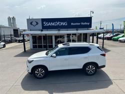 2024 SSANGYONG REXTON ULTIMATE (4WD) Y461 MY24 Grand White