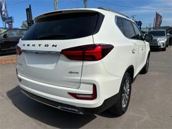 2024 SSANGYONG REXTON ULTIMATE (4WD) Y461 MY24 Grand White