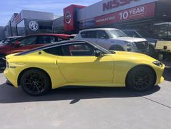 2024 Nissan Z Z34 MY24 Yellow