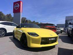 2024 Nissan Z Z34 MY24 Yellow