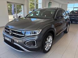 2023 Volkswagen T-Roc 110TSI Style D11 MY23 Indium Grey