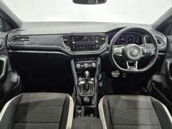 2021 Volkswagen T-Roc 140TSI Sport A11 MY22 Four Wheel Drive Pure White