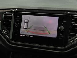 2021 Volkswagen T-Roc 140TSI Sport A11 MY22 Four Wheel Drive Pure White