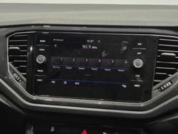 2021 Volkswagen T-Roc 140TSI Sport A11 MY22 Four Wheel Drive Pure White