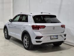 2021 Volkswagen T-Roc 140TSI Sport A11 MY22 Four Wheel Drive Pure White