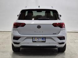 2021 Volkswagen T-Roc 140TSI Sport A11 MY22 Four Wheel Drive Pure White