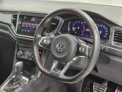 2021 Volkswagen T-Roc 140TSI Sport A11 MY22 Four Wheel Drive Pure White