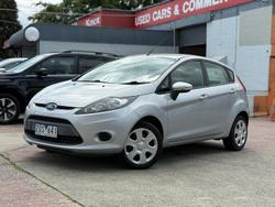 2013 Ford Fiesta CL WT Highlight Silver