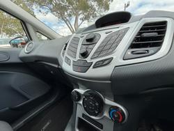 2013 Ford Fiesta CL WT Highlight Silver