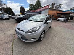 2013 Ford Fiesta CL WT Highlight Silver