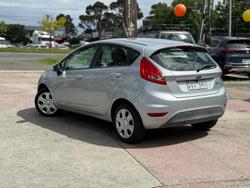 2013 Ford Fiesta CL WT Highlight Silver