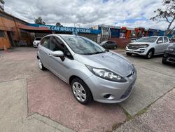 2013 Ford Fiesta CL WT Highlight Silver