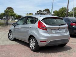 2013 Ford Fiesta CL WT Highlight Silver