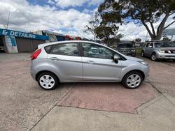 2013 Ford Fiesta CL WT Highlight Silver