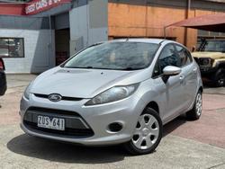 2013 Ford Fiesta CL WT Highlight Silver