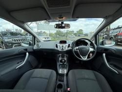 2013 Ford Fiesta CL WT Highlight Silver