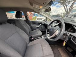 2013 Ford Fiesta CL WT Highlight Silver