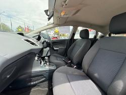 2013 Ford Fiesta CL WT Highlight Silver