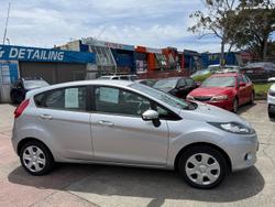 2013 Ford Fiesta CL WT Highlight Silver