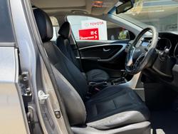 2013 Hyundai i30 SR GD2 MY14 Hyper Silver