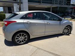 2013 Hyundai i30 SR GD2 MY14 Hyper Silver