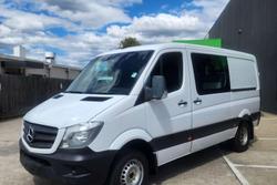 2017 Mercedes-Benz Sprinter 416CDI NCV3 Arctic White