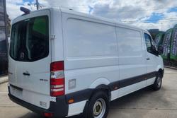 2017 Mercedes-Benz Sprinter 416CDI NCV3 Arctic White