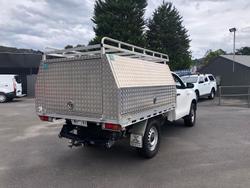 2020 Toyota Hilux Workmate Hi-Rider GUN135R 4x2 Glacier White