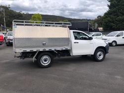 2020 Toyota Hilux Workmate Hi-Rider GUN135R 4x2 Glacier White