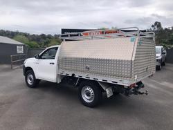 2020 Toyota Hilux Workmate Hi-Rider GUN135R 4x2 Glacier White