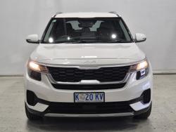 2022 Kia Seltos S SP2 MY22 Snow White Pearl