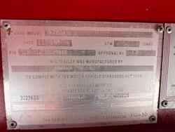 Howard Porter Tri Axle Drop Deck With Bi-Fold Ramps