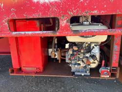 Howard Porter Tri Axle Drop Deck With Bi-Fold Ramps