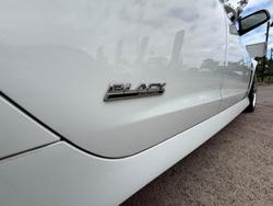 2016 Holden Commodore SV6 Black VF Series II MY16 Heron White