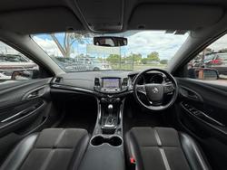 2016 Holden Commodore SV6 Black VF Series II MY16 Heron White